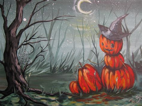 Pumpkin Hollow And Upcoming Art Sherpa Hart Party You Tube Lesson By