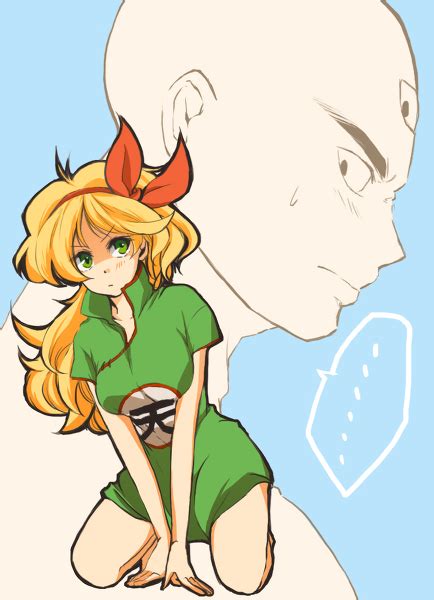 Thienshinhan And Launch Dragon Ball Love Fan Art 23377151 Fanpop