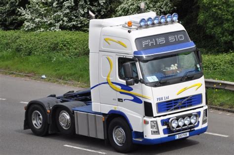 Pbh Volvo Fh G Fhv Truck Photos Flickr