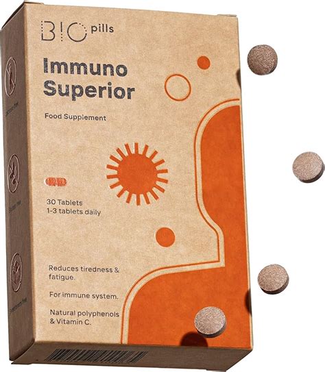 Immune System Booster Tablets Vegan Polyphenol Blend With Natural