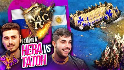 Hera Vs TaToH NAC4 Final Round Group Stage YouTube