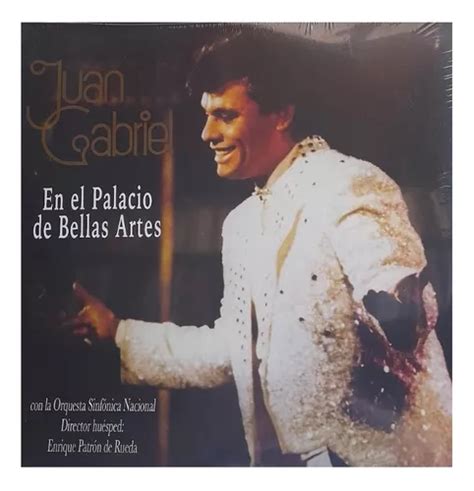 Vinilo Juan Gabriel En El Palacio De Bellas Artes Cuotas Sin Interés