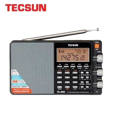 Tecsun Radio Port Til Pl De Banda Completa Dispositivo Con Modos