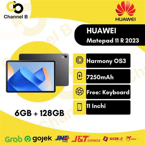 Jual Huawei Matepad 11r 2023 6gb 128gb Garansi Resmi Di Seller