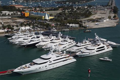 Buzzy Event Preview Of Yachts Miami Beach Boat Show