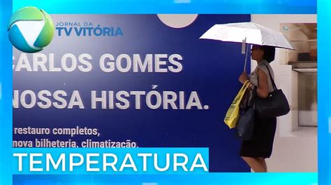 Vitória bate recorde de temperatura e é a capital mais quente do país