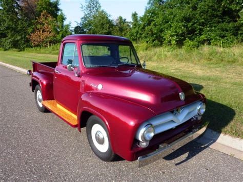 1955 Ford F 100 Pickup Original Owner Classic Ford F 100 1955 For Sale