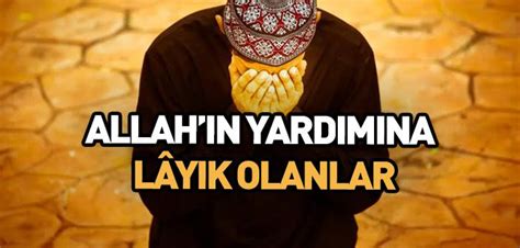 Allah N Yard M Na L Y K Olanlar Ile Lgili Ayetler Slam Ve Hsan