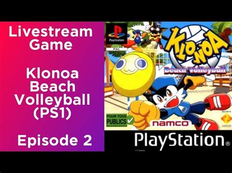 Lanjutin Game Ini Lagi Yuk Klonoa Beach Volleyball PS1 YouTube