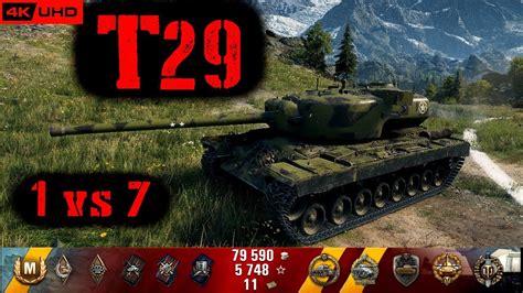 World Of Tanks T29 Replay 9 Kills 5 3k Dmg Patch 1 6 1 Youtube