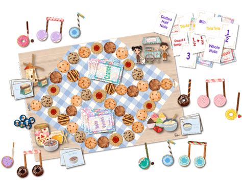 ‘DONUT Note Builder’ Music Notation Game 88 Musical Keys