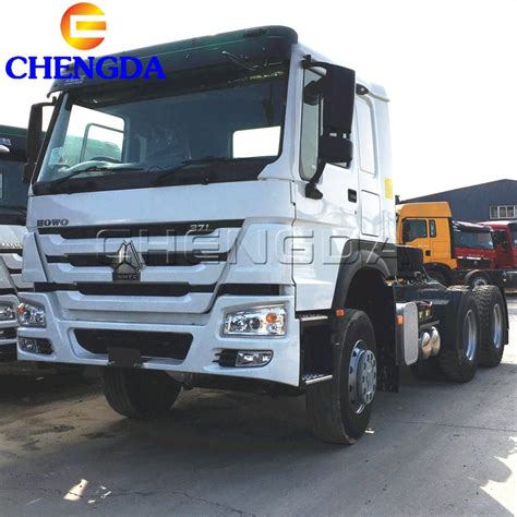 6X4 Sinotruk HOWO Tracteur Camion Prix Bas Vente Chine Vente De