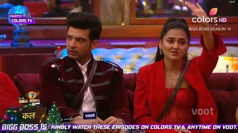 Bigg Boss Live Episode December Promo Karan Kundra Tejaswi