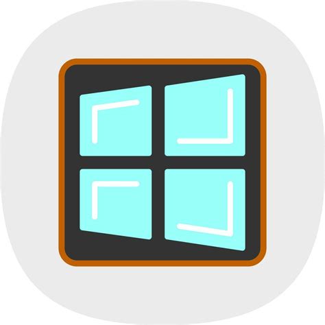 Windows Vector Icon Design 25992323 Vector Art at Vecteezy