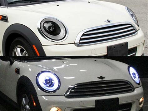 Mini Cooper Projector Headlights With Led Turn Sig