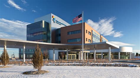 River Pavilion Patient Tower at Kadlec Regional Medical Center - Davis Partnership