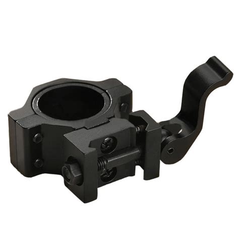 Qd Quick Release Scope Mount 25430mm Rings Fit 20mm Weaver Picatinny Rail Ebay