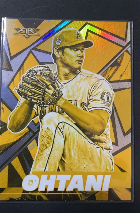 Yahoo オークション Shohei Ohtani 2021 Topps Fire 26 大谷