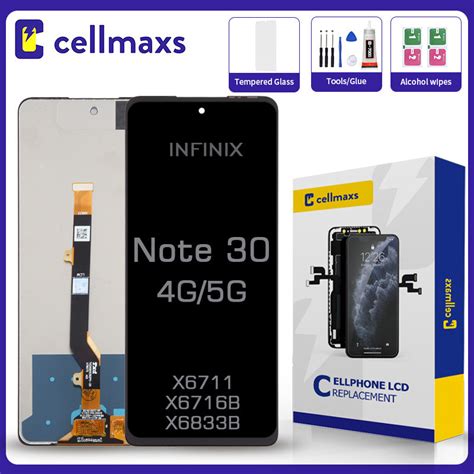 For Infinix Note G G X X B X B Lcd Touch Screen