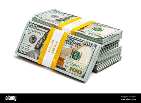 Bundles Of Us Dollars Edition Banknotes Stock Photo Alamy