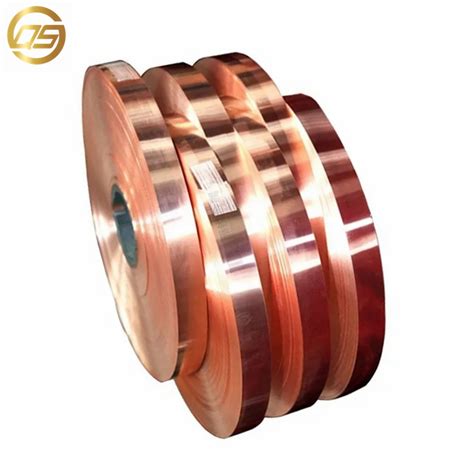 Copper Strip Quanshuo Metal Materials