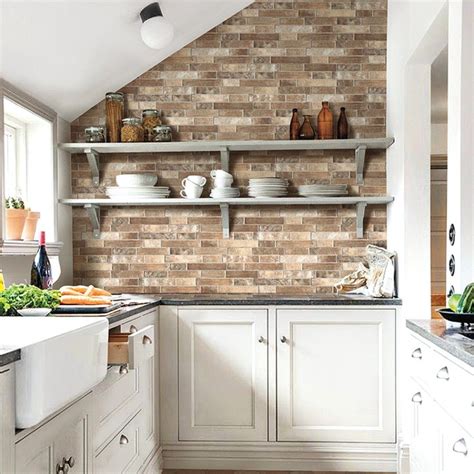 🤎‼create The Illusion Of A Brick Wall With Our Brick Effect Tiles😍👀🧱🧱