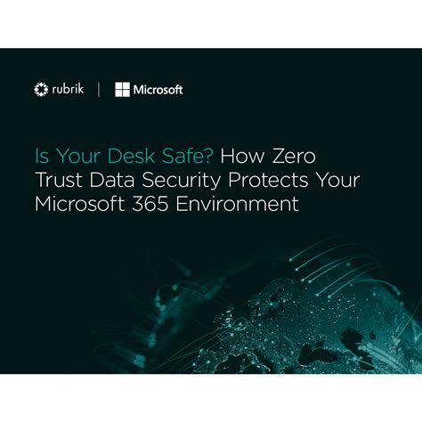 Zero Trust Data Security For M365 With Rubrik And Microsoft Rubrik