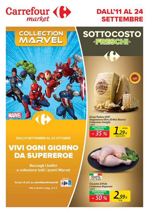 SP Volantino Carrefour Market Dal 11 Al 24 Settembre 2023 Page 1