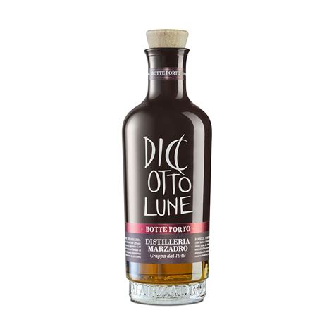 Grappa Diciotto Lune Riserva Porto S A Distilleria Marzadro Vendita