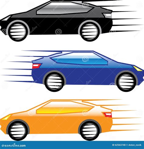 Clipart Fast Car