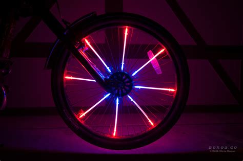 LED Wheel Lights for Bicycle | LED Bike | Radlicht - AoxoA