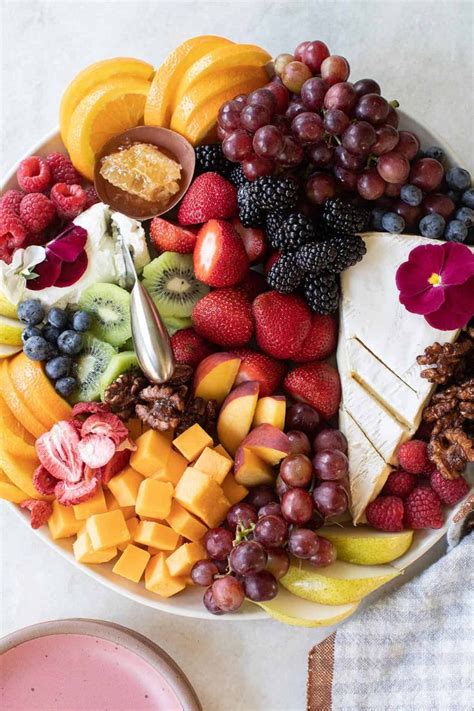 Fruit and Cheese Platter | Recipe | Cheese platters, Fruit platter ...