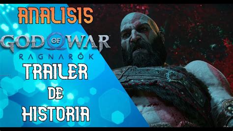 ANALISIS La historia de GOD OF WAR RAGNARÖK Da VIDeos YouTube