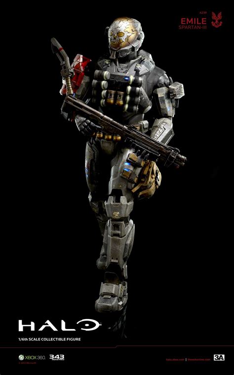 •3a Halo Reach Emile 005 Halo Reach Emile Odst Halo Personal Armor Video Game Storage Halo