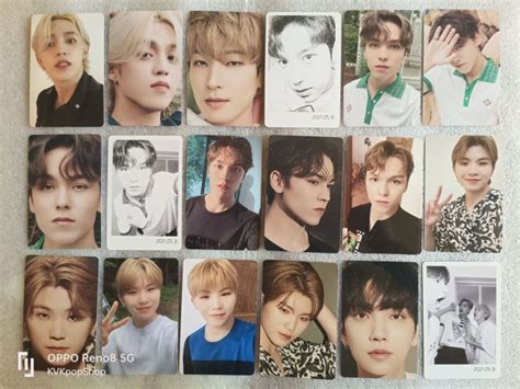 Seventeen Photocard Dicon Seventeen Photocard Custom Book