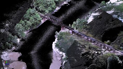 Using Drone Lidar For Efficient River And Structural Scour Surveys