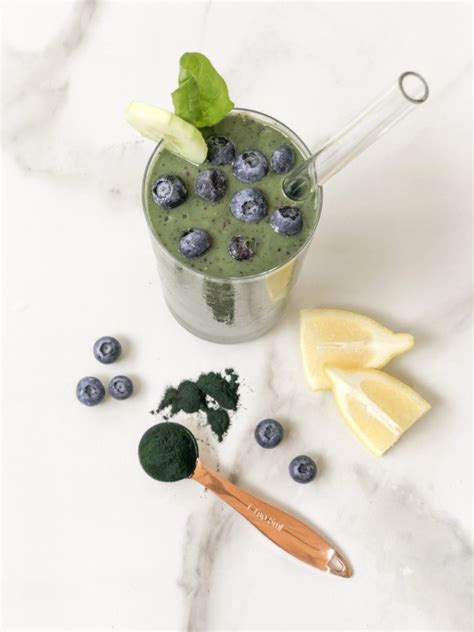 Spirulina Smoothie Recipe