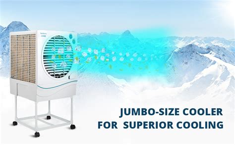 Symphony Jumbo 70 Desert Air Cooler 70 Litres With Trolley Powerful