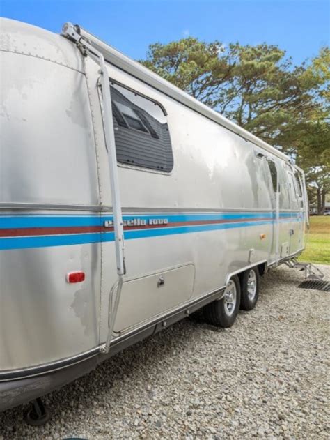 Get A Look Inside This Renovated Airstream Trailer Do It Yourself RV