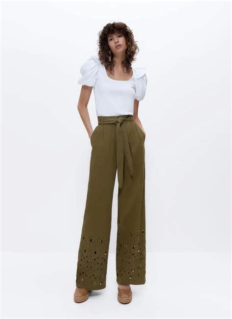 Total 53 Imagen Outfit Pantalon De Lino Mujer Abzlocal Mx