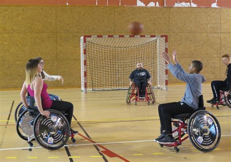 Pont Mousson Vie Scolaire Hanzelet Les Lyc Ens Souvrent Au Handicap