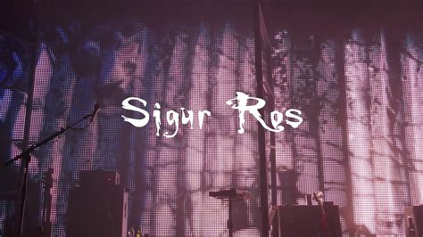 SIGUR ROS full concert multicam audio HD Fourvière 2016 YouTube