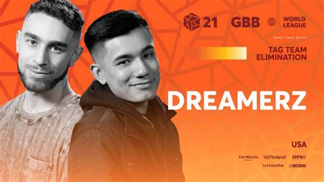 Dreamerz GRAND BEATBOX BATTLE 2021 WORLD LEAGUE Tag Team