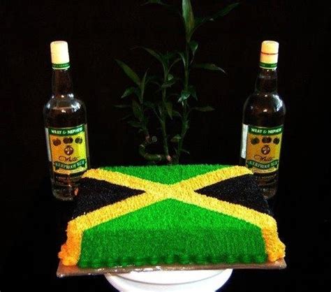 Wray And Nephew And Jamaican Cake Jamaican Party Rasta Party Jamaican