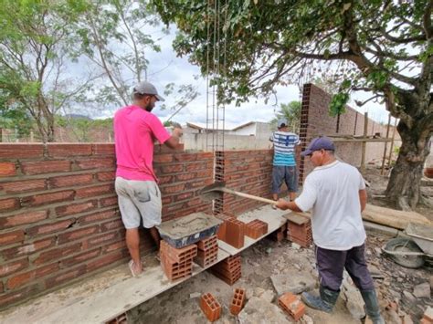 Itambé Prefeitura inicia reforma do CRAS Sidney Pereira de Almeida