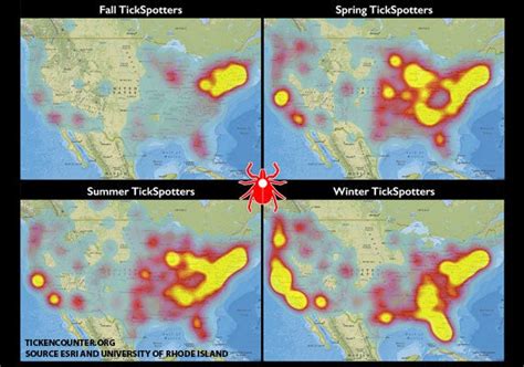 Where The Ticks Are! – TickEncounter