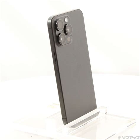 【中古】iphone15 Pro Max 256gb ブラックチタニウム Mu6p3j／a Simフリー 2133053799749