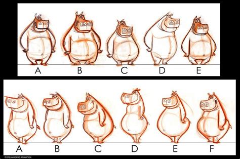 MADAGASCAR 2 — PETE OSWALD | Cartoon character design, Character design animation, Animated drawings