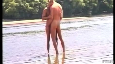 Sensual Gay Sex On The Beach