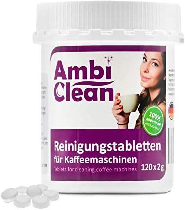 Amazon de AmbiClean Flüssig Entkalker für Kaffeevollautomat Kaffee